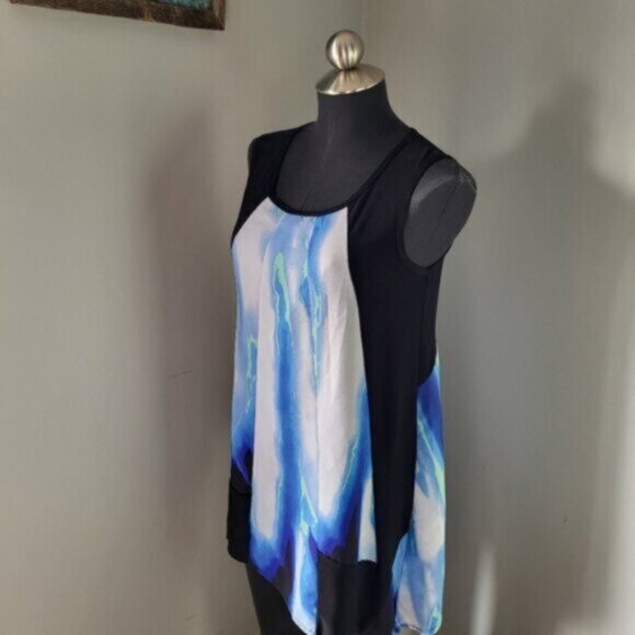 Picadilly Summer Tunic Top Sz Small - Picture 1 of 10